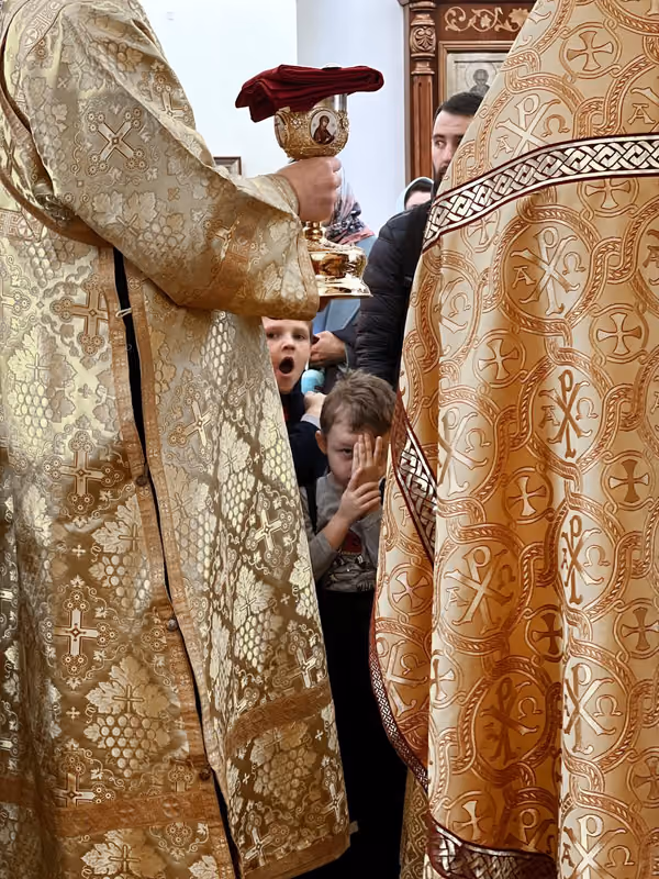 В неделю 19-ю по Пятидесятнице совершено Богослужение - фото 18
