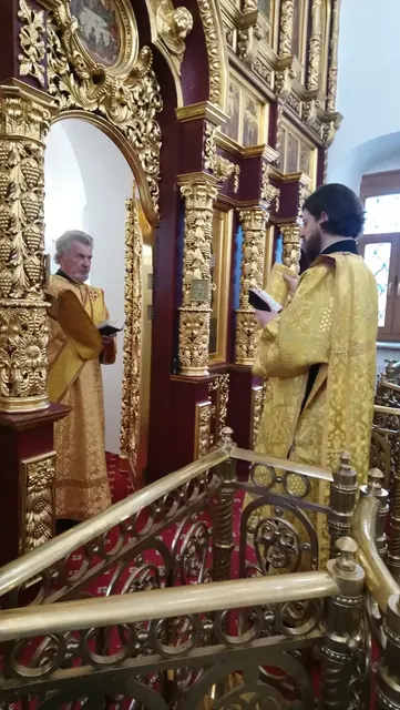 В неделю 19-ю по Пятидесятнице совершено Богослужение - фото 19