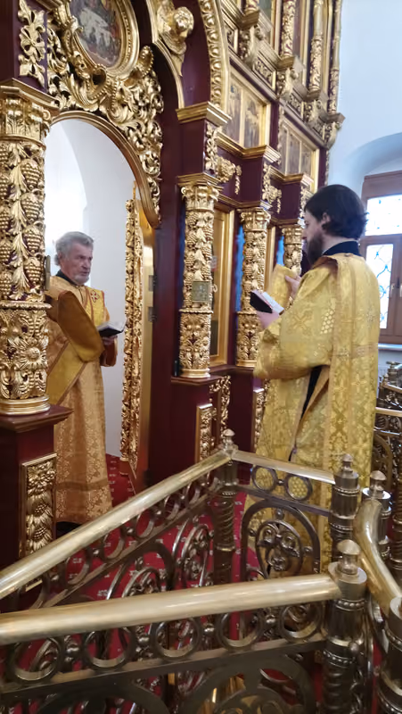 В неделю 19-ю по Пятидесятнице совершено Богослужение - фото 19