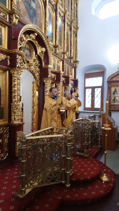 В неделю 19-ю по Пятидесятнице совершено Богослужение - фото 20