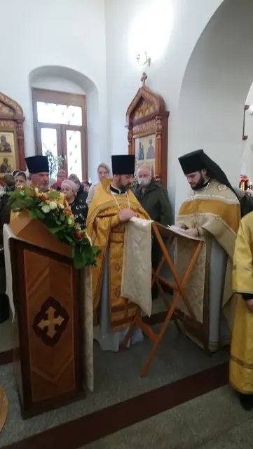 В неделю 20-ю по Пятидесятнице совершено Богослужение - фото 5