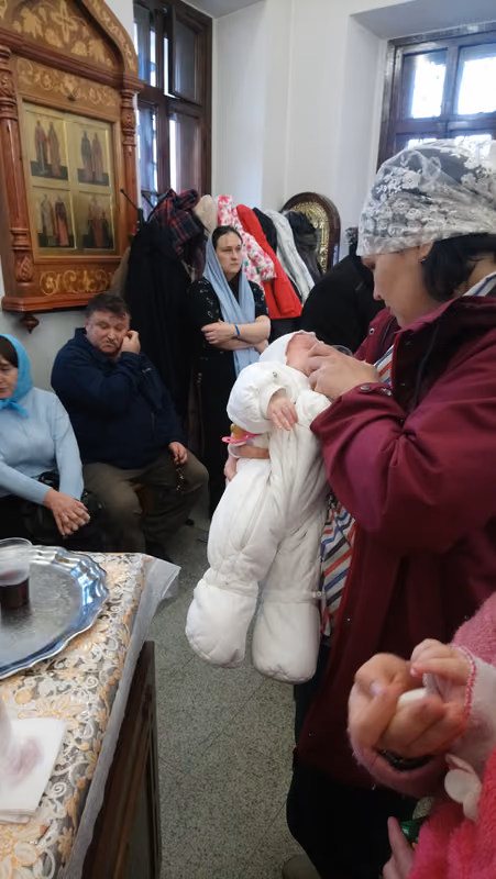 В неделю 20-ю по Пятидесятнице совершено Богослужение - фото 7