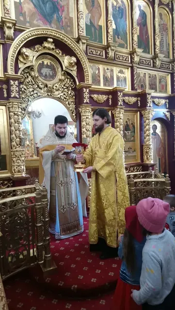 В неделю 20-ю по Пятидесятнице совершено Богослужение - фото 8
