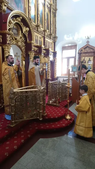 В неделю 20-ю по Пятидесятнице совершено Богослужение - фото 10