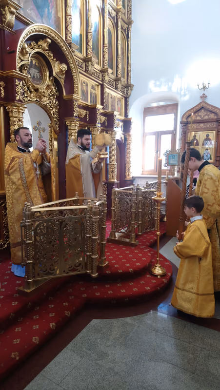 В неделю 20-ю по Пятидесятнице совершено Богослужение - фото 10