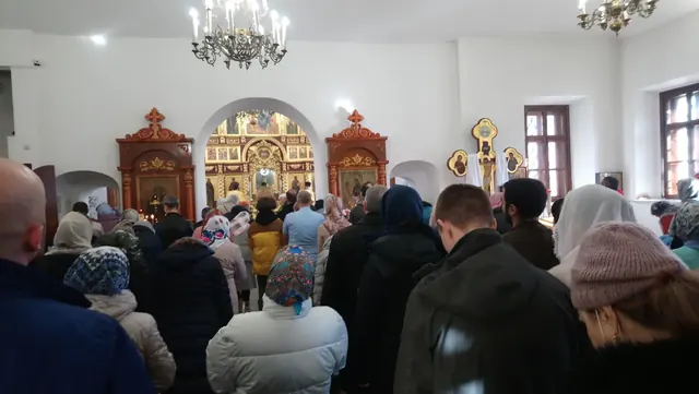 В неделю 20-ю по Пятидесятнице совершено Богослужение - фото 11