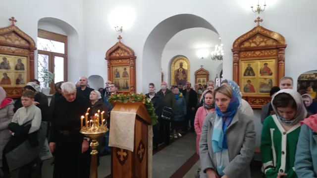 В неделю 20-ю по Пятидесятнице совершено Богослужение - фото 15