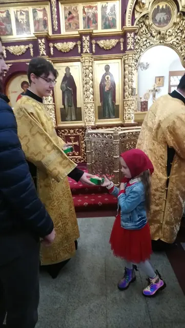 В неделю 20-ю по Пятидесятнице совершено Богослужение - фото 16