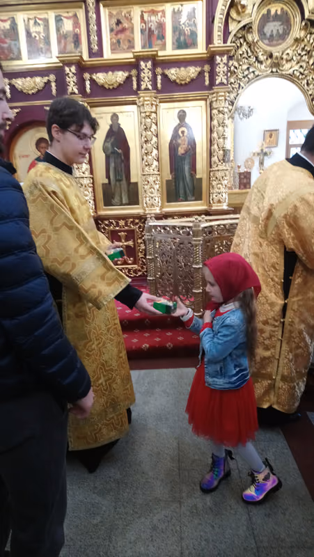 В неделю 20-ю по Пятидесятнице совершено Богослужение - фото 16