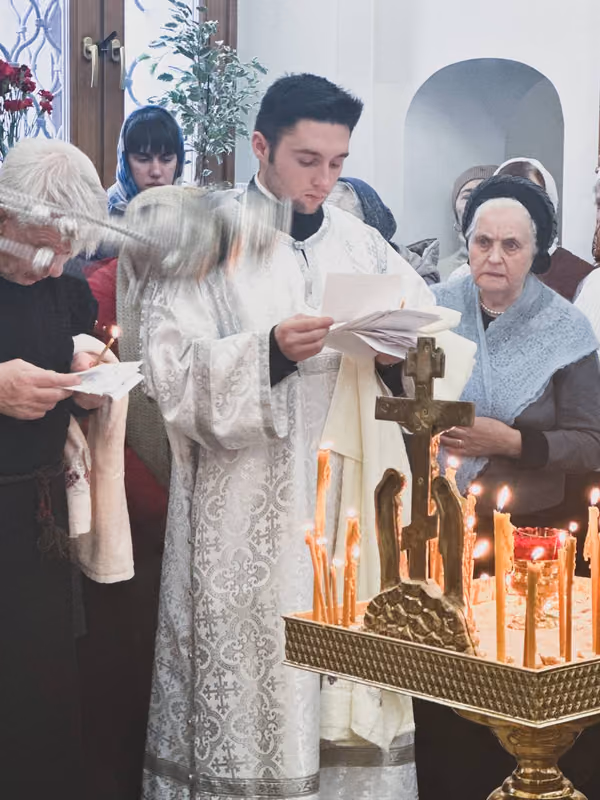 Димитриевская родительская суббота: заупокойное Богослужение - фото 8
