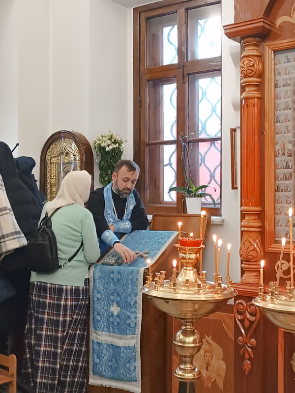 В неделю 21-ю по Пятидесятнице совершено Богослужение