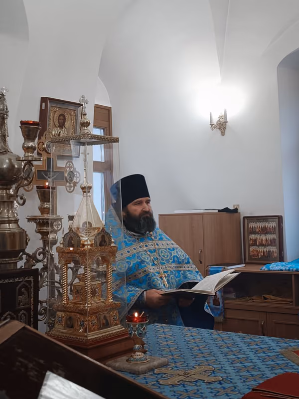 В неделю 21-ю по Пятидесятнице совершено Богослужение - фото 5