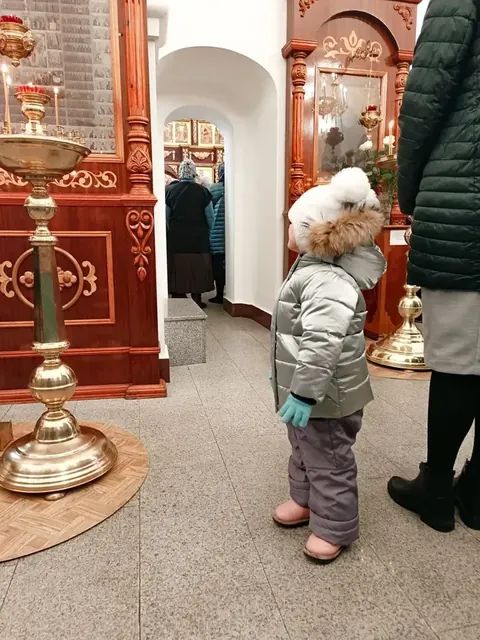 В неделю 21-ю по Пятидесятнице совершено Богослужение - фото 7