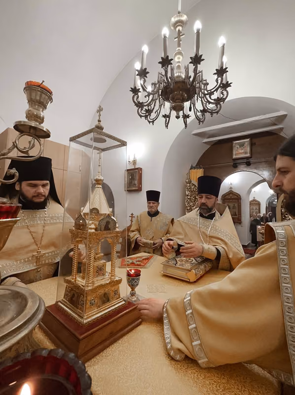 В неделю 22-ю по Пятидесятнице совершено Богослужение - фото 5