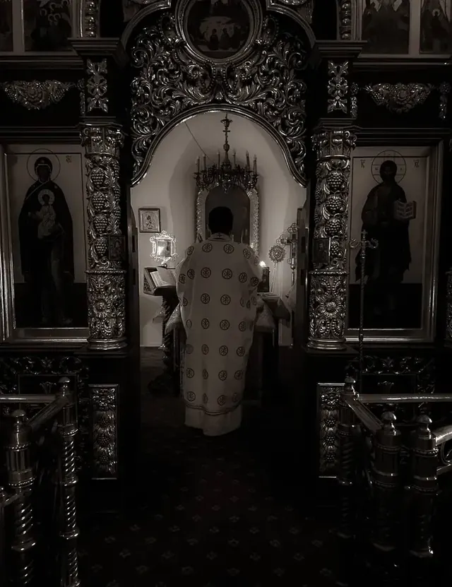 Совершено ночное Богослужение