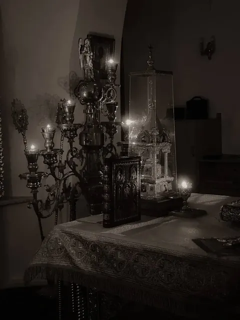 Совершено ночное Богослужение - фото 5