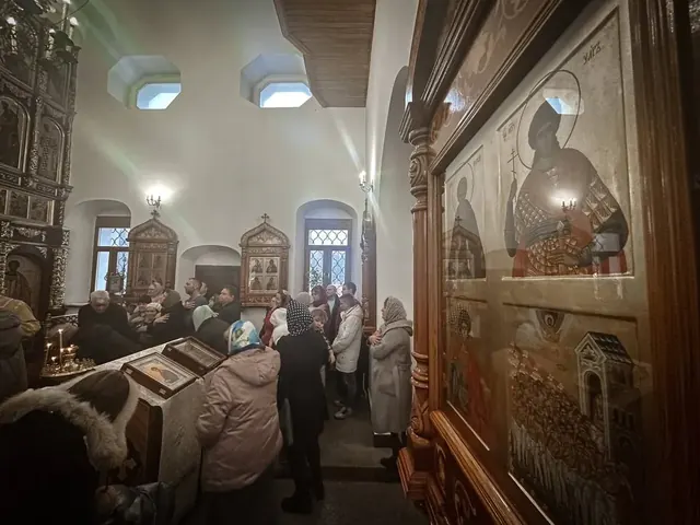 В неделю 24-ю по Пятидесятнице совершено Богослужение - фото 4