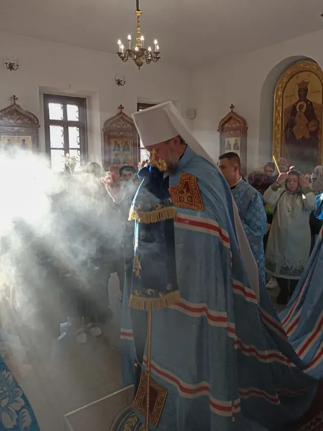 35-летие монашеского пострига настоятеля