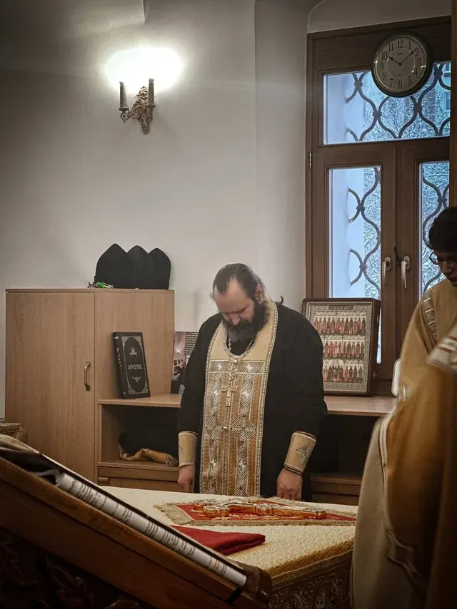 В неделю 26-ю по Пятидесятнице совершено Богослужение