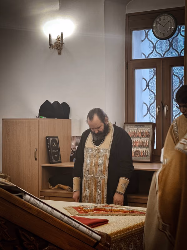 В неделю 26-ю по Пятидесятнице совершено Богослужение