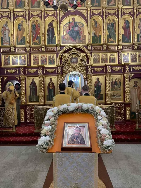 День памяти апостола Андрея Первозванного: Богослужение - фото 6