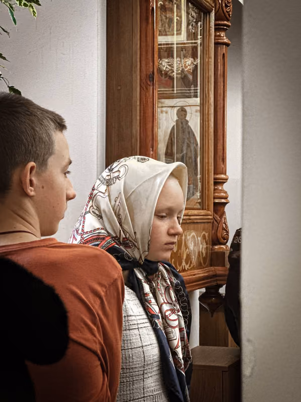 В неделю 27-ю по Пятидесятнице совершено Богослужение