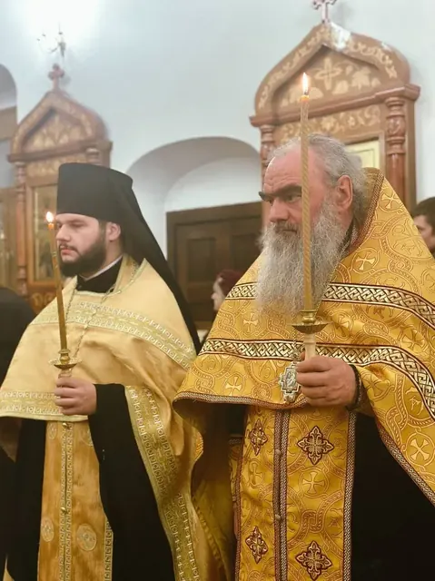 В неделю 27-ю по Пятидесятнице совершено Богослужение - фото 8