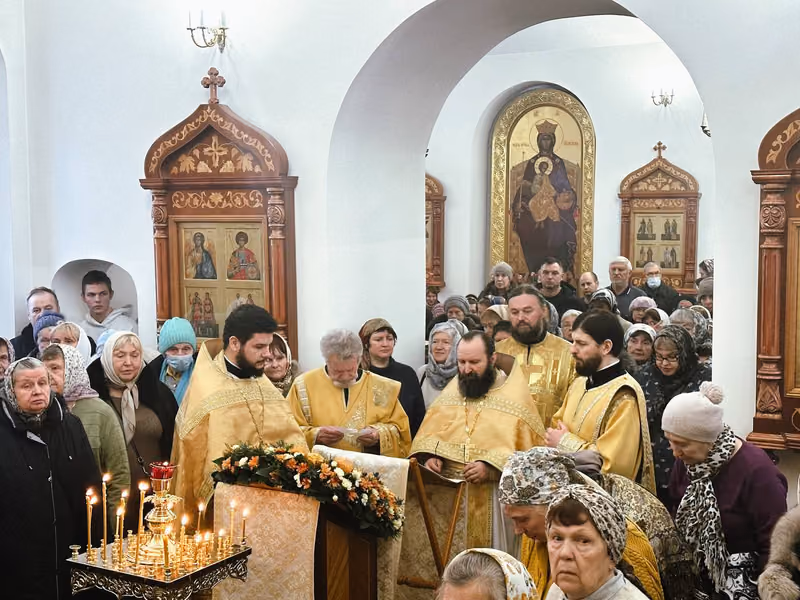 День памяти святителя Николая Чудотворца: Богослужение - фото 2