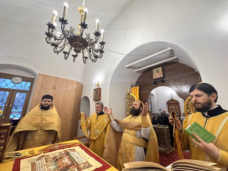 День памяти святителя Николая Чудотворца: Богослужение - фото 4