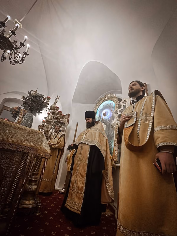 День памяти святителя Николая Чудотворца: Богослужение - фото 5