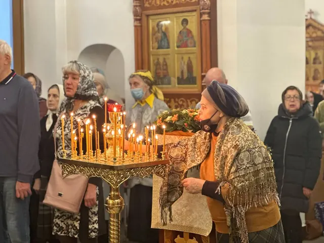 День памяти святителя Николая Чудотворца: Богослужение - фото 7