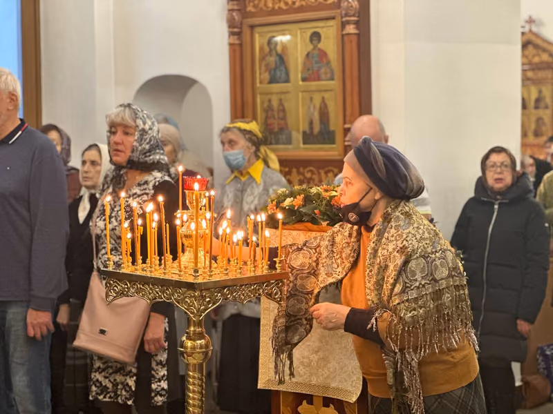 День памяти святителя Николая Чудотворца: Богослужение - фото 7