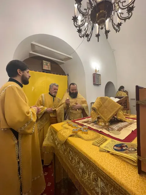 День памяти святителя Николая Чудотворца: Богослужение - фото 9