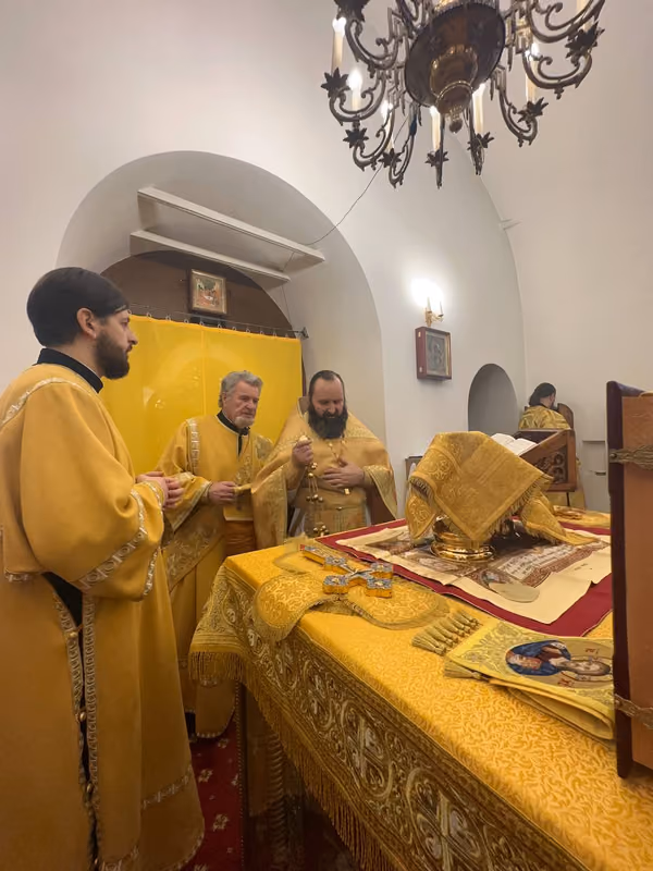 День памяти святителя Николая Чудотворца: Богослужение - фото 9