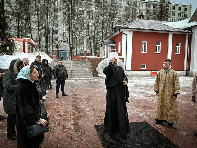 Неделя святых праотец: Литургия митрополита Владимира - фото 6