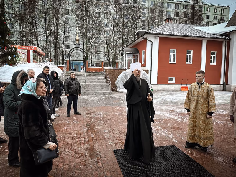 Неделя святых праотец: Литургия митрополита Владимира - фото 6