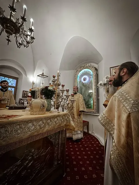 Неделя святых праотец: Литургия митрополита Владимира - фото 8