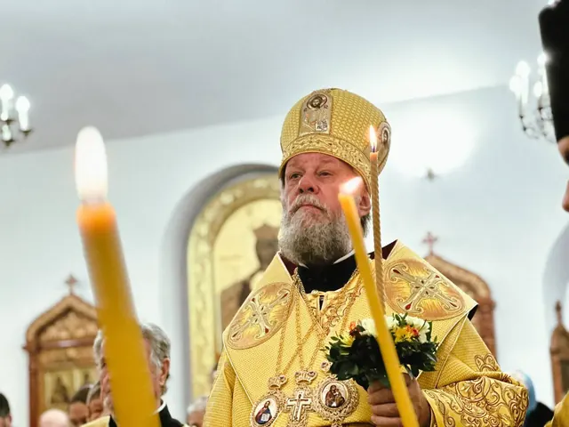 Неделя святых праотец: Литургия митрополита Владимира - фото 13