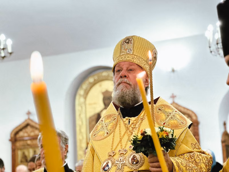 Неделя святых праотец: Литургия митрополита Владимира - фото 13