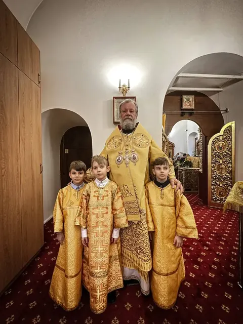 Неделя святых праотец: Литургия митрополита Владимира - фото 17
