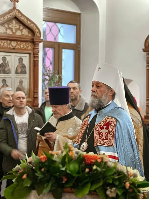 Неделя святых праотец: Литургия митрополита Владимира - фото 18