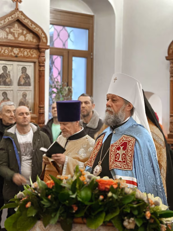 Неделя святых праотец: Литургия митрополита Владимира - фото 18