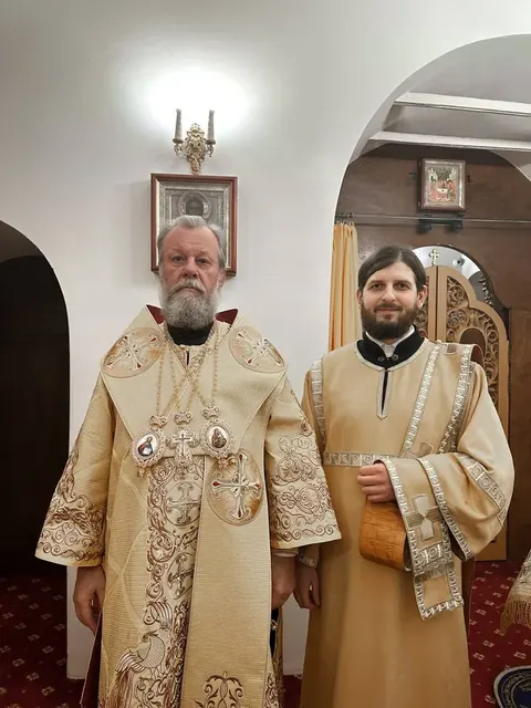 Неделя святых праотец: Литургия митрополита Владимира - фото 19
