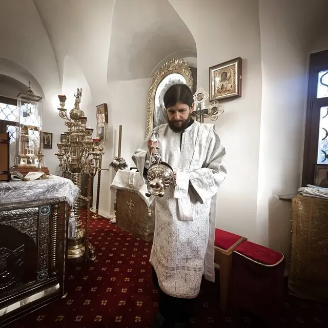 В Рождественский сочельник совершено Богослужение - фото 3