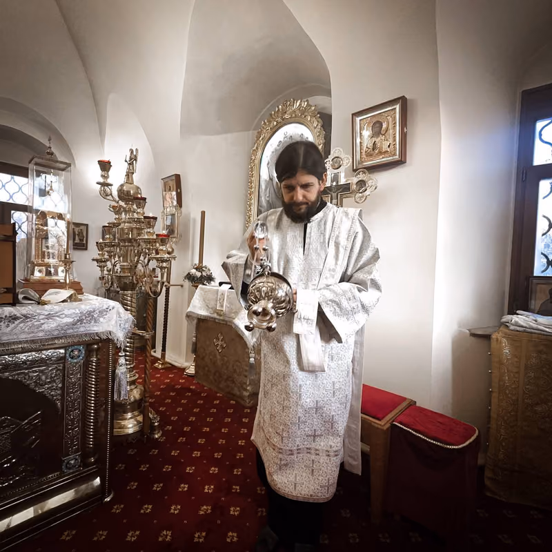 В Рождественский сочельник совершено Богослужение - фото 3