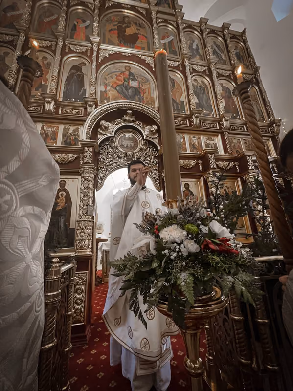 В Рождественский сочельник совершено Богослужение - фото 6