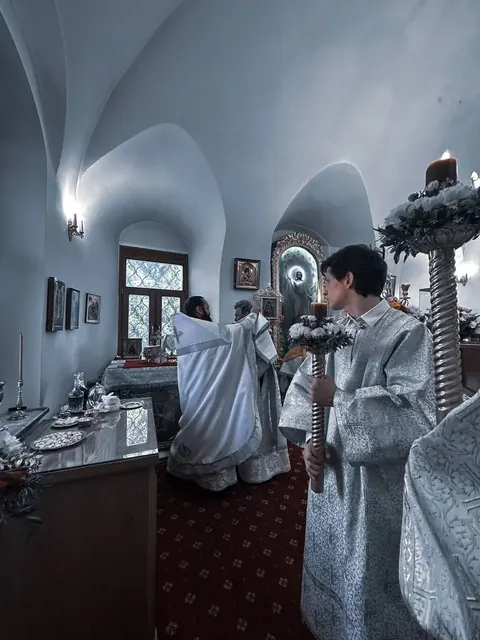 В неделю 30-ю по Пятидесятнице совершено Богослужение - фото 3
