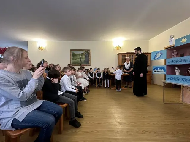 В Воскресной школе состоялся Рождественский праздник - фото 2