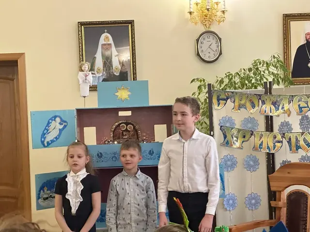 В Воскресной школе состоялся Рождественский праздник - фото 4