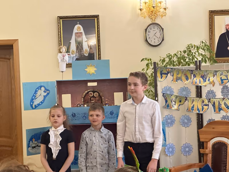 В Воскресной школе состоялся Рождественский праздник - фото 4